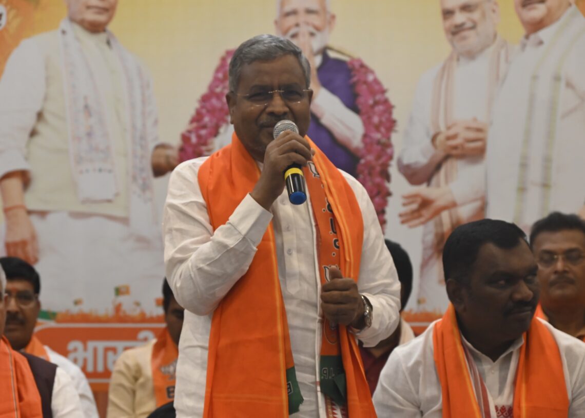 Lok Sabha vote share dip bells alarm for BJP in Jharkhand