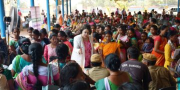 Jharkhand IMA Women doctors’ wing reaches Saranda , saves 10 tribal women from cervical pre-cancer
