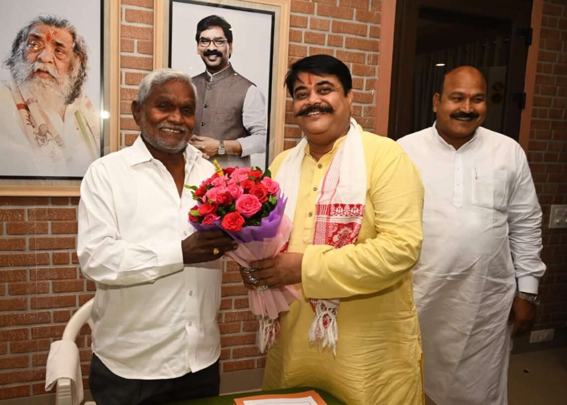 Jharkhand CM Champai Soren directs commercial tax deptt to collect Rs 6000 cr by June