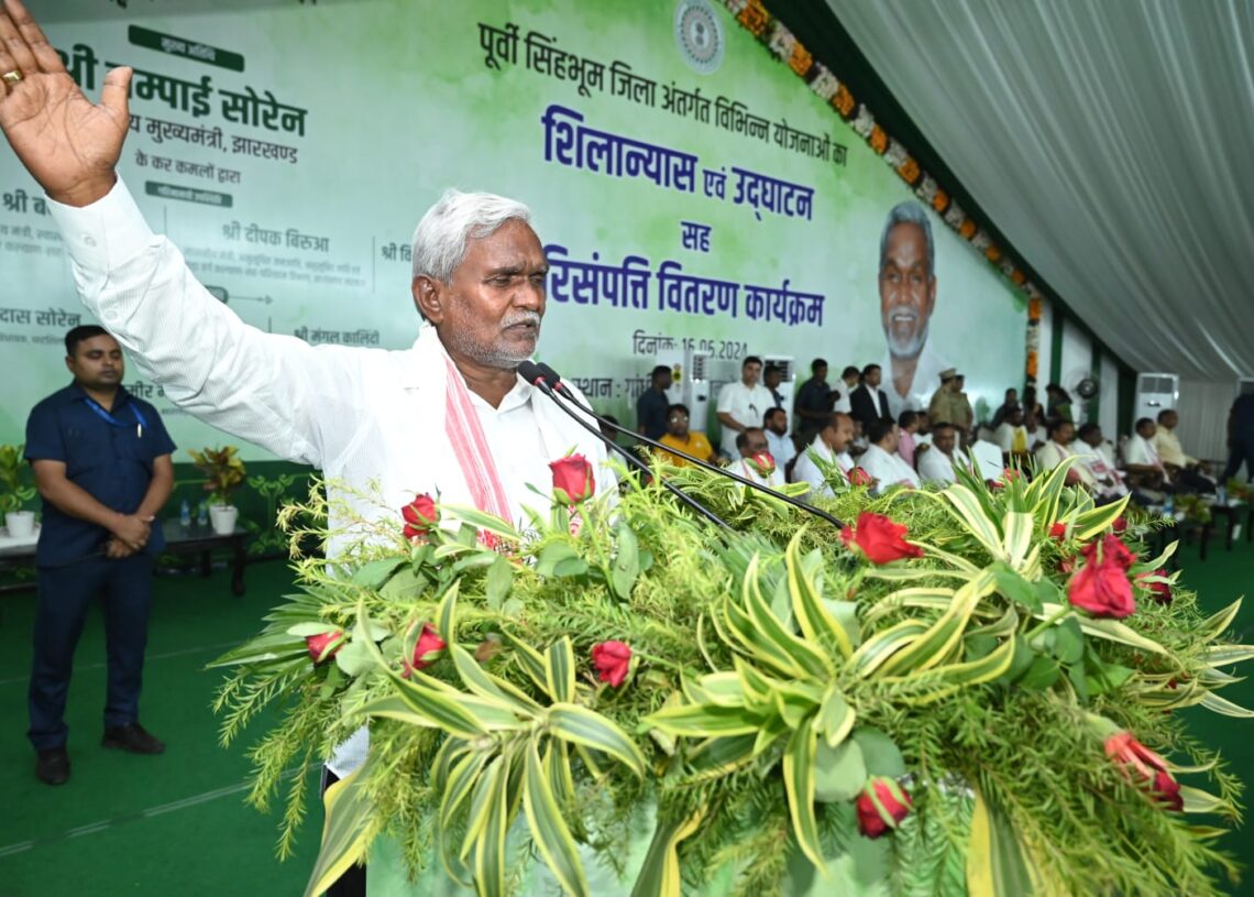 Jharkhand govt to give 200 units of free electricity soon: CM Champai Soren