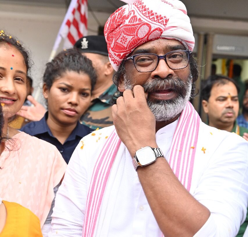 Jharkhand ex-CM Hemant Soren dares BJP