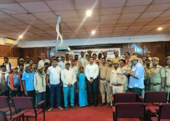 PTR ropes in locals to manage rainwater, seed and soil