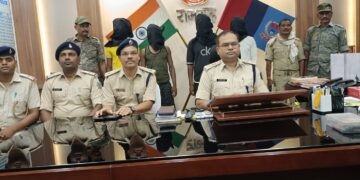 Ramgarh police arrest four of tractor theft gang