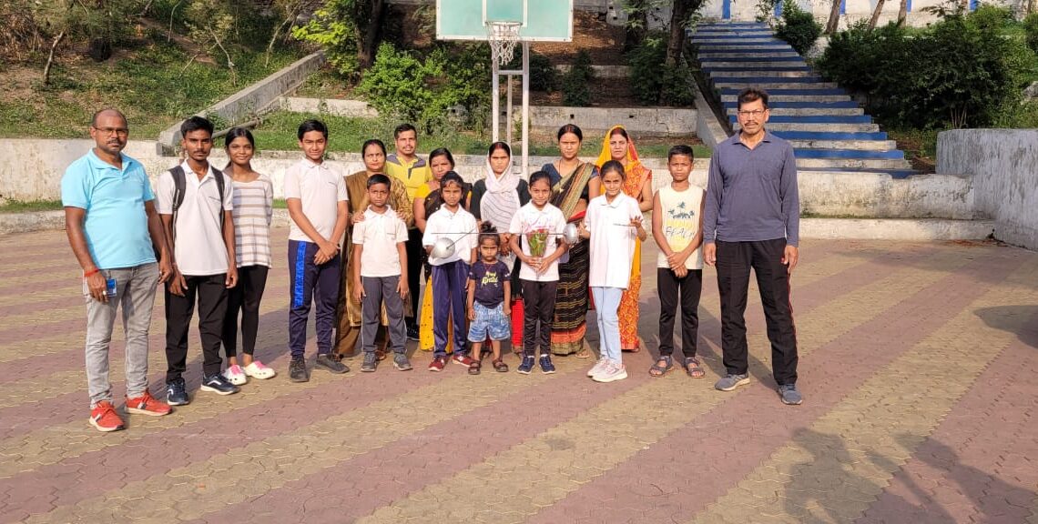 Six players from Ramgarh to represent Jharkhand in 12th National Mini Fencing Competition
