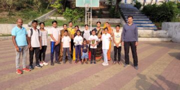 Six players from Ramgarh to represent Jharkhand in 12th National Mini Fencing Competition