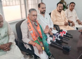 Chatra BJP MP Kalicharan Singh