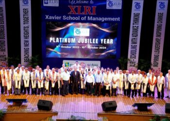 XLRI Jamshedpur holds two-day reunion for former colleagues