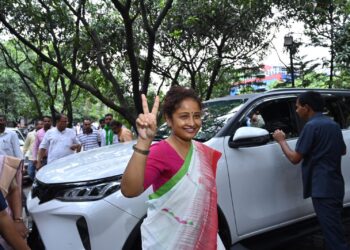 Kalpana Soren wins Gandey assembly bypoll by 26483 votes