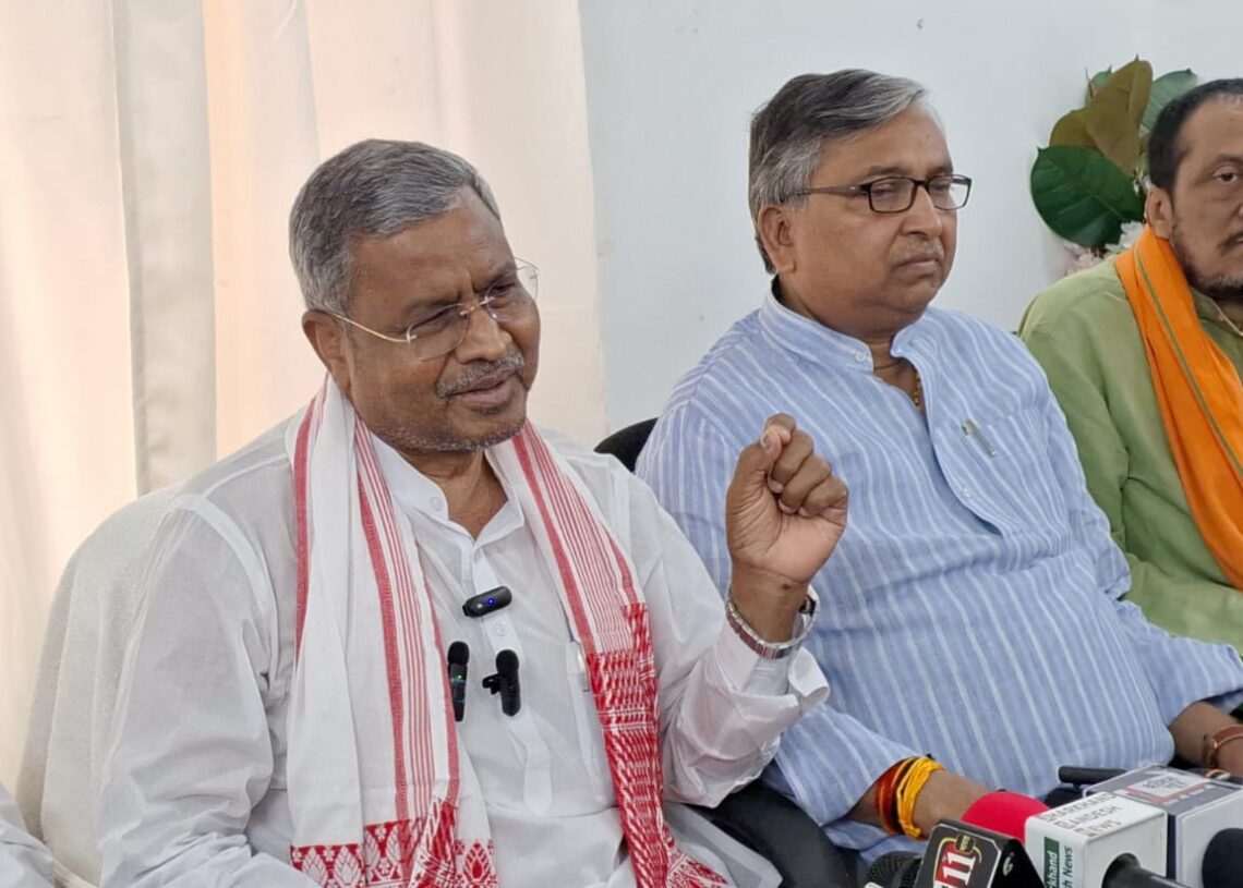 Jharkhand BJP chief seeks EC to order forensic probe into JMM’s Jamshedpur nominee’s letter