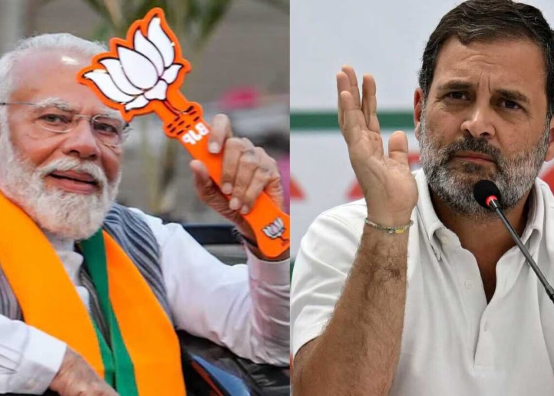 LS Polls: NDA Marginally Ahead In Majority Mark As INDIA Bloc Shatters ...