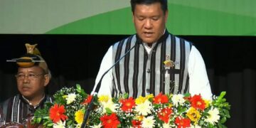 Prem Khandu oath