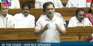 Rahul Gandhi raises NEET issue in House, Lok Sabha adjourned till Monday due to uproar