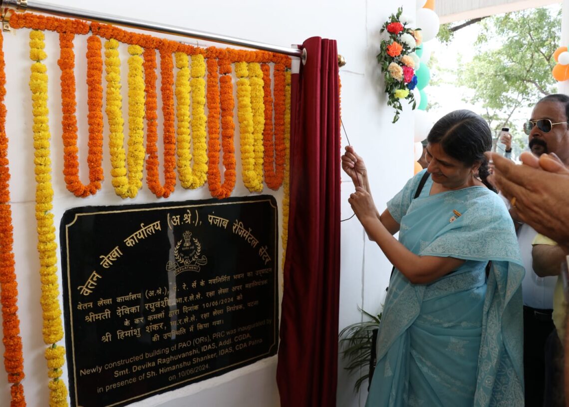 Jharkhand News: Punjab Regimental Centre gets new office building for Pay Accounts Office in Ramgarh