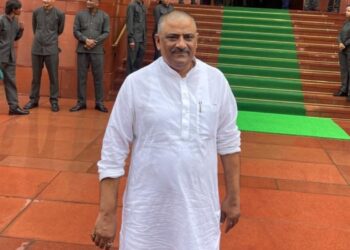 Sanjay Jha appointed working president of JD(U)