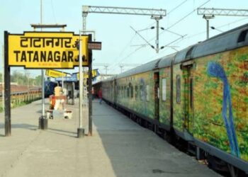 Jharkhand News: Train services affected tomorrow due to development work in Adra division