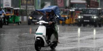 Monsoon arrives in Jharkhand after a delay of six days