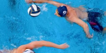 Senior citizens make a splash at water polo tournament in Jamshedpur