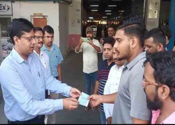 Jharkhand News: Kuwait fire victim Ali Hussain’s body brought to Ranchi