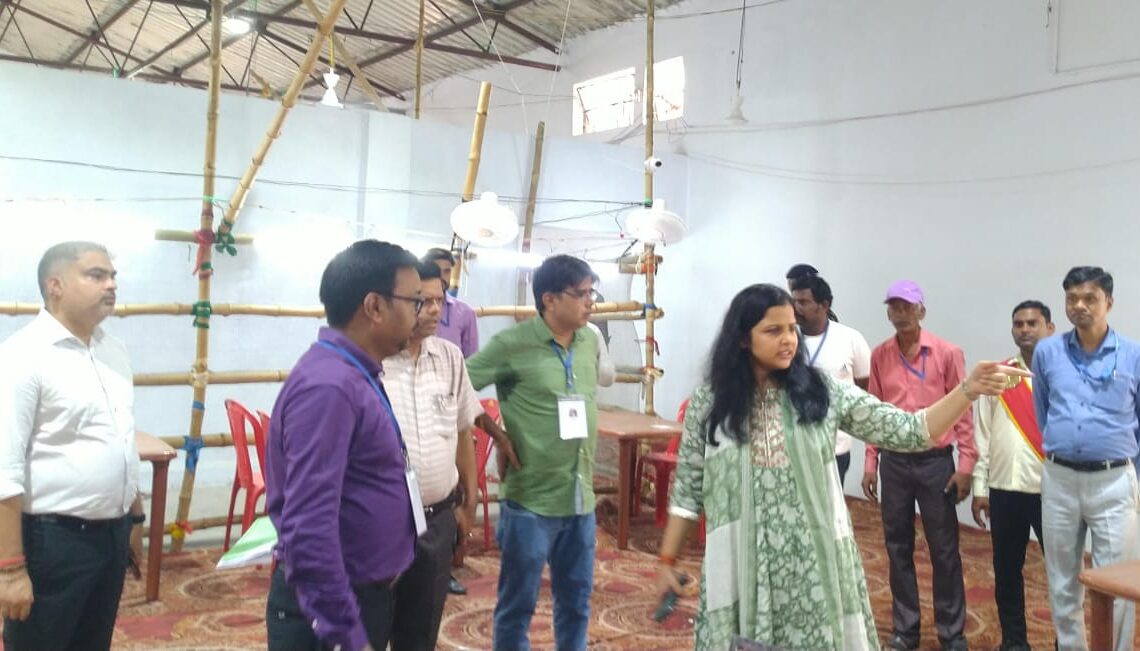 Dhanbad makes transparent arrangement for counting