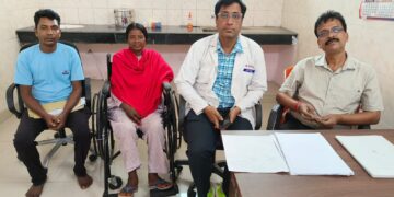 Ranchi Sadar Hospital operates on colon cancer under Ayushman Yojana