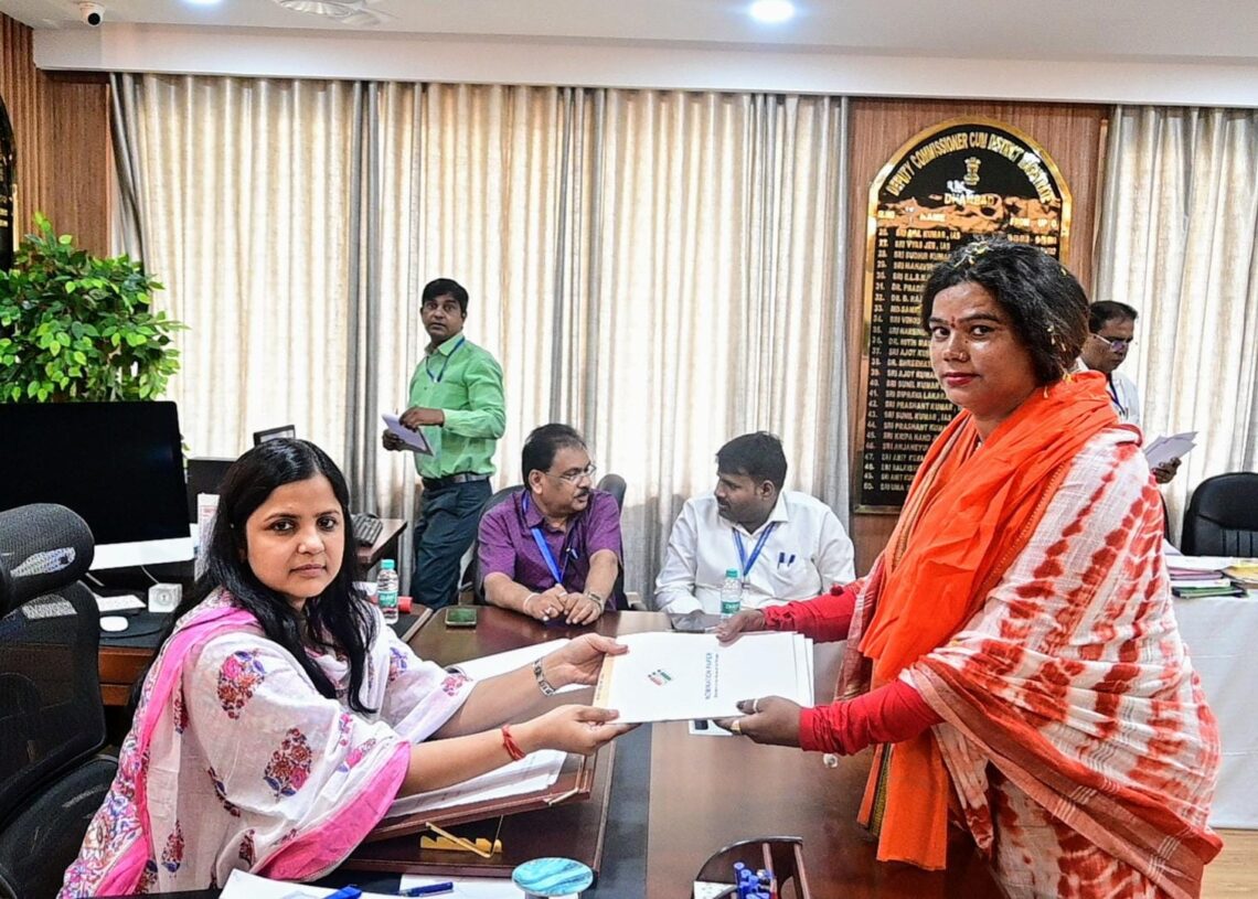 transgender candidate Sunaina Kinner