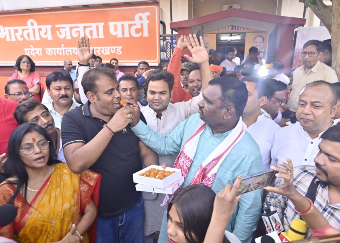 NDA bags 9 out of 14 Lok Sabha seats in Jharkhand