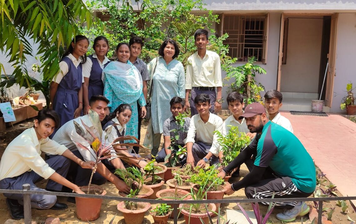 St John's High School Jamshedpur students lead ‘green initiative’