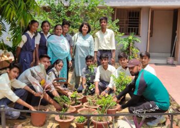 St John's High School Jamshedpur students lead ‘green initiative’