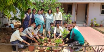 St John's High School Jamshedpur students lead ‘green initiative’