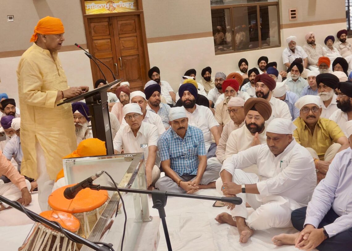 ‘Shraddhanjali Sabha’ of BJP leader Kale's mother