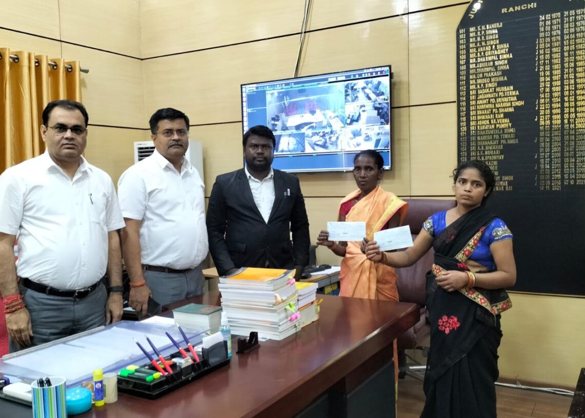 115 cases for accident claims cleared at special Lok Adalat in Ranchi