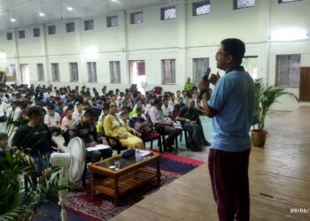 Jeevan conducts stress management workshop for NCC Cadets in Jamshedpur
