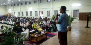 Jeevan conducts stress management workshop for NCC Cadets in Jamshedpur