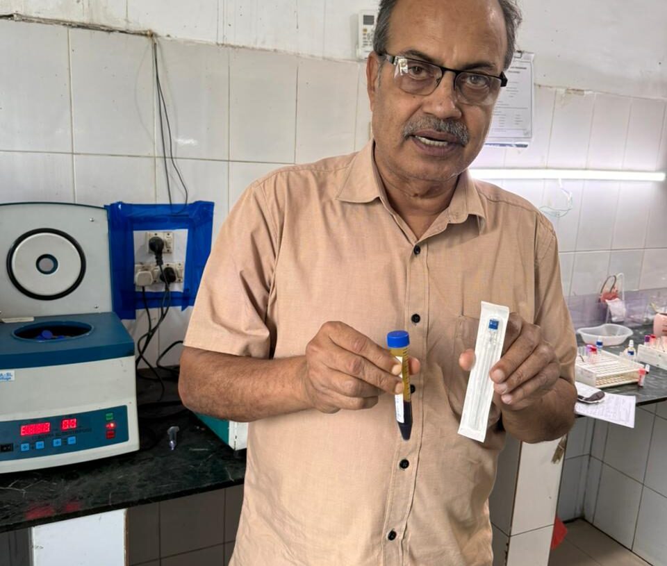 SNMMCH Dhanbad evolves treatment for knee pain