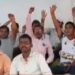 MGNREGA employees threaten Govt of indefinite strike over job regularization