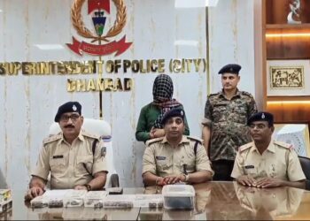 Jharkhand News: Police recover 80 live cartridges from a flat in Dhanbad, one arrested