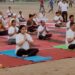 Dhanbad commemorates 10th International Yoga Day with enthusiasm