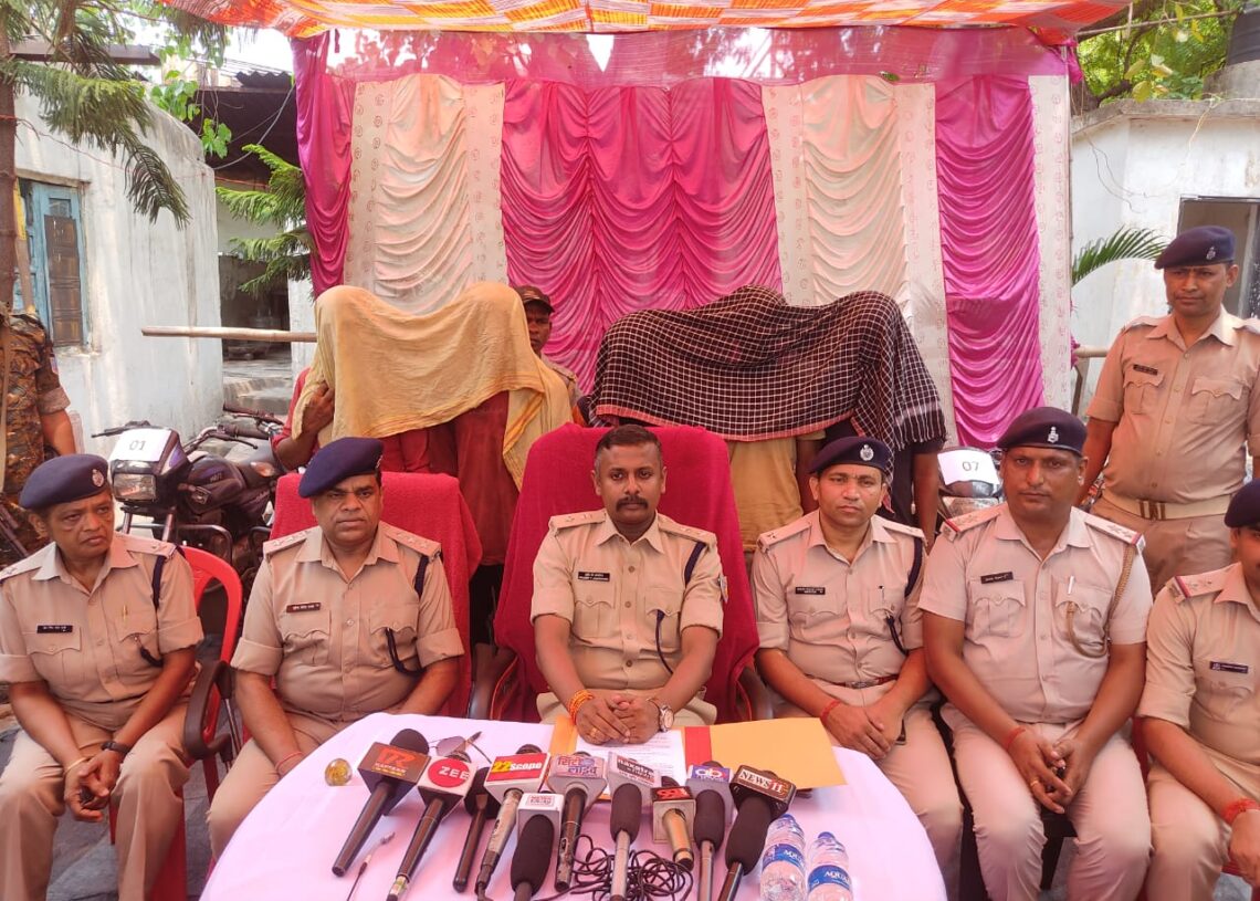 Five bike lifters arrested in Dhanbad, 12 stolen vehicles recovered