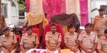 Five bike lifters arrested in Dhanbad, 12 stolen vehicles recovered