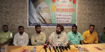 Arpan to organise 9th Maha blood donation camp on June 23 in Jamshedpur