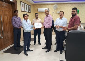 27 Dhanbad Railway Division staff get Safety Award