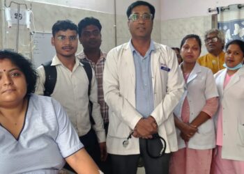 Ranchi Sadar Hospital performs dual hernia surgeries on patient