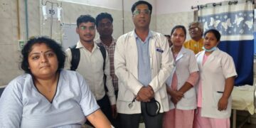 Ranchi Sadar Hospital performs dual hernia surgeries on patient