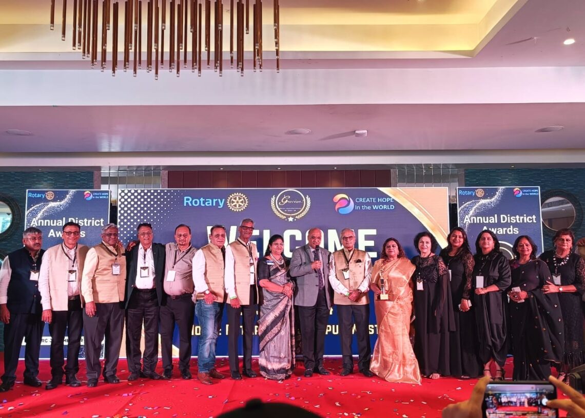 Rotary International hosts ‘Gracias’ awards ceremony in Jamshedpur