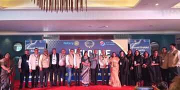 Rotary International hosts ‘Gracias’ awards ceremony in Jamshedpur