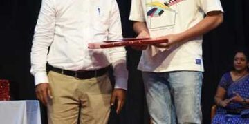 DBMS English School Jamshedpur holds felicitation function for students