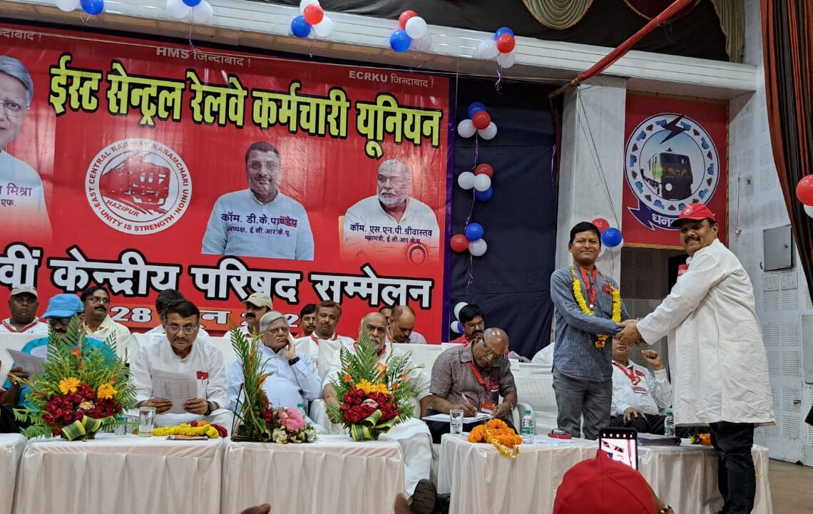 Railway employees will not rest until OPS is implemented, says AIRF GS