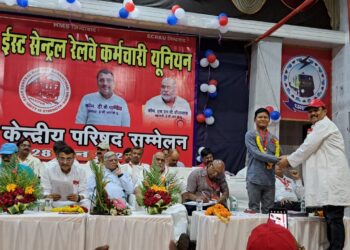 Railway employees will not rest until OPS is implemented, says AIRF GS