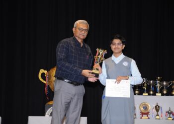 Narbheram Hansraj English School Jamshedpur holds student appreciation ceremony
