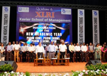Jharkhand News: XLRI Jamshedpur begins new academic session with 551 students